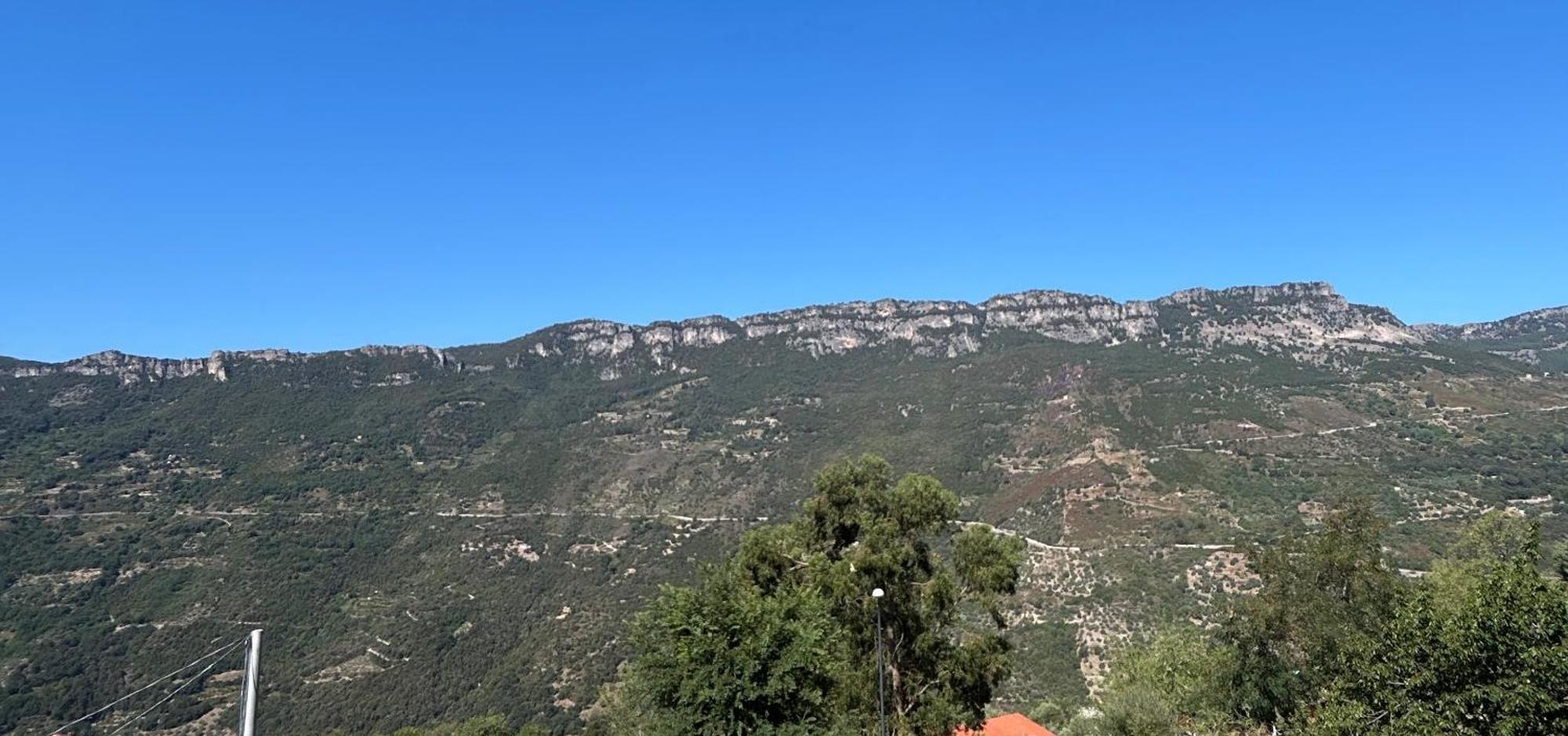 Hotel Vista D'Ogliastra Gairo Sant'Elena Exterior foto